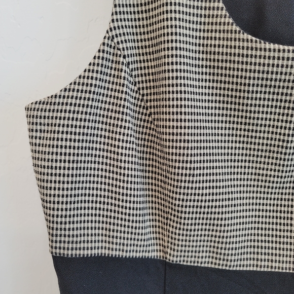 Alexis Black Sheath Dress Size 10 Petite - Picture 3 of 14